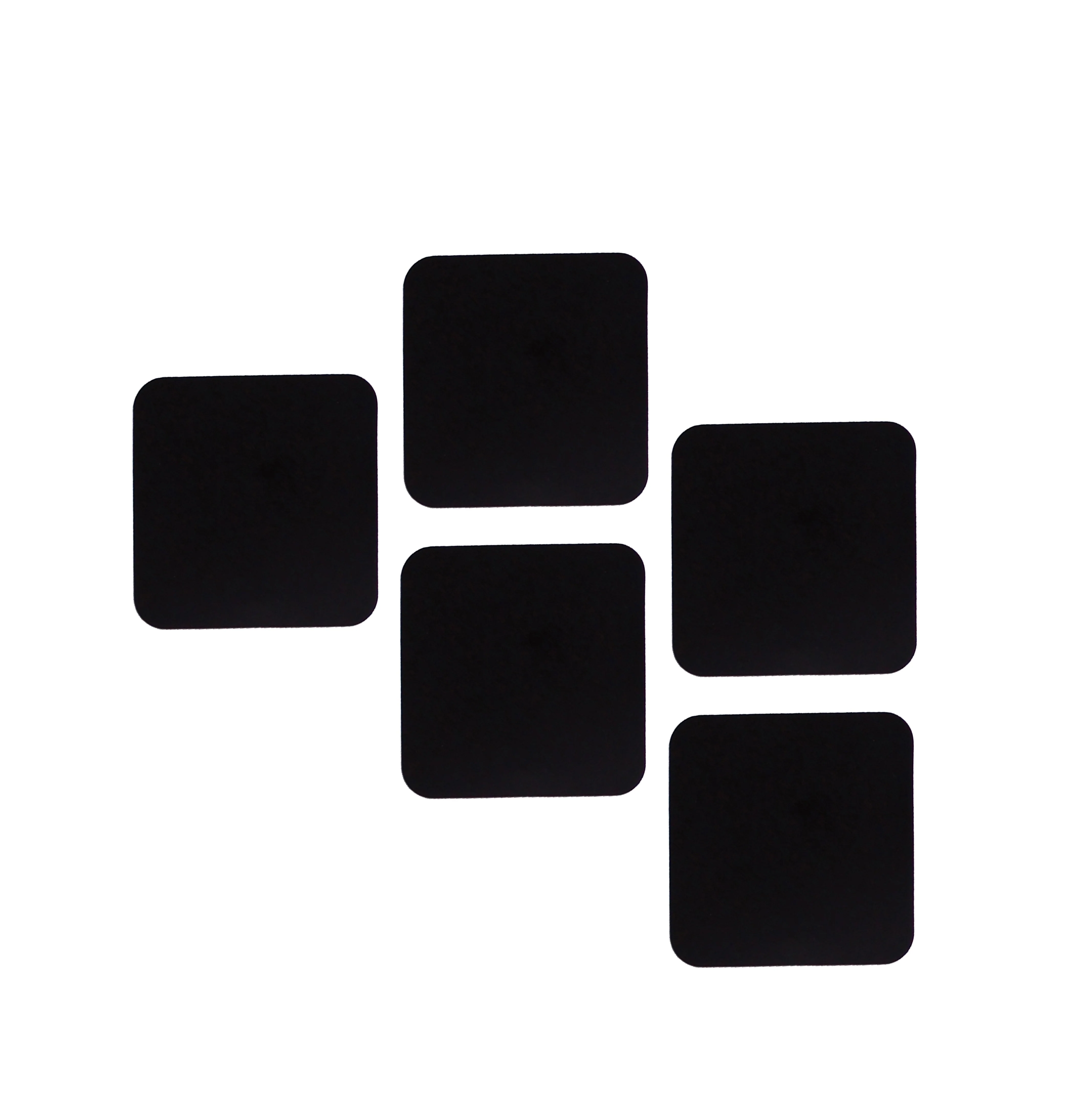 5 X Anti Tarnish Tab Static Intercept 1x1 Inch Non-Abrasive