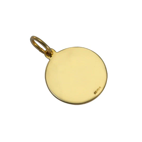 9ct Gold St Christopher Pendant - Image 3