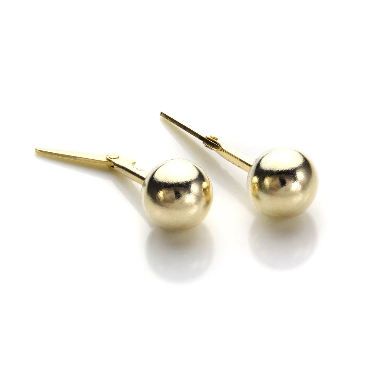 Andralok 9ct Yellow Gold Stud Earrings - Image 6