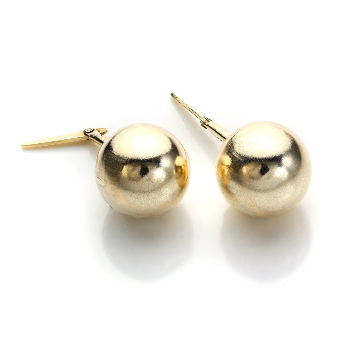 Andralok 9ct Yellow Gold Stud Earrings - Image 8