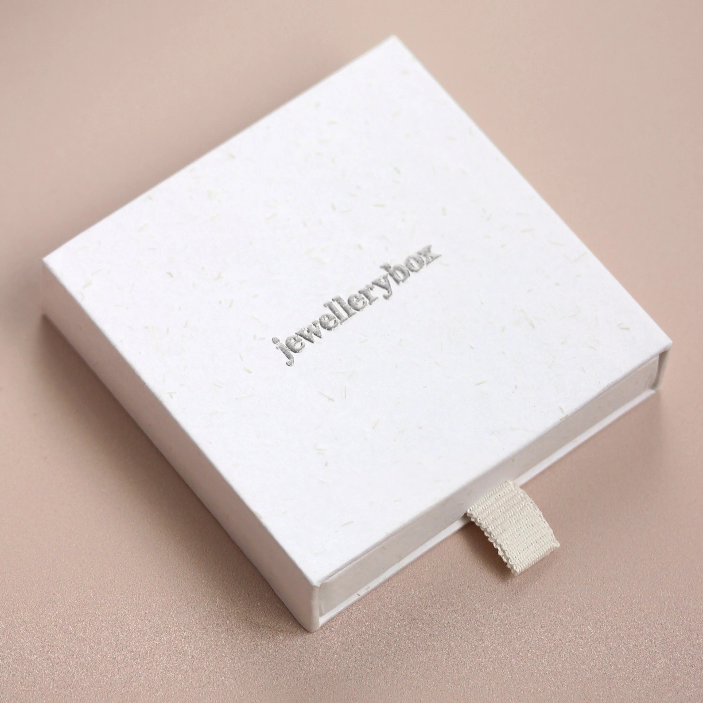 Silver Luxe Square Gift Box - Image 2