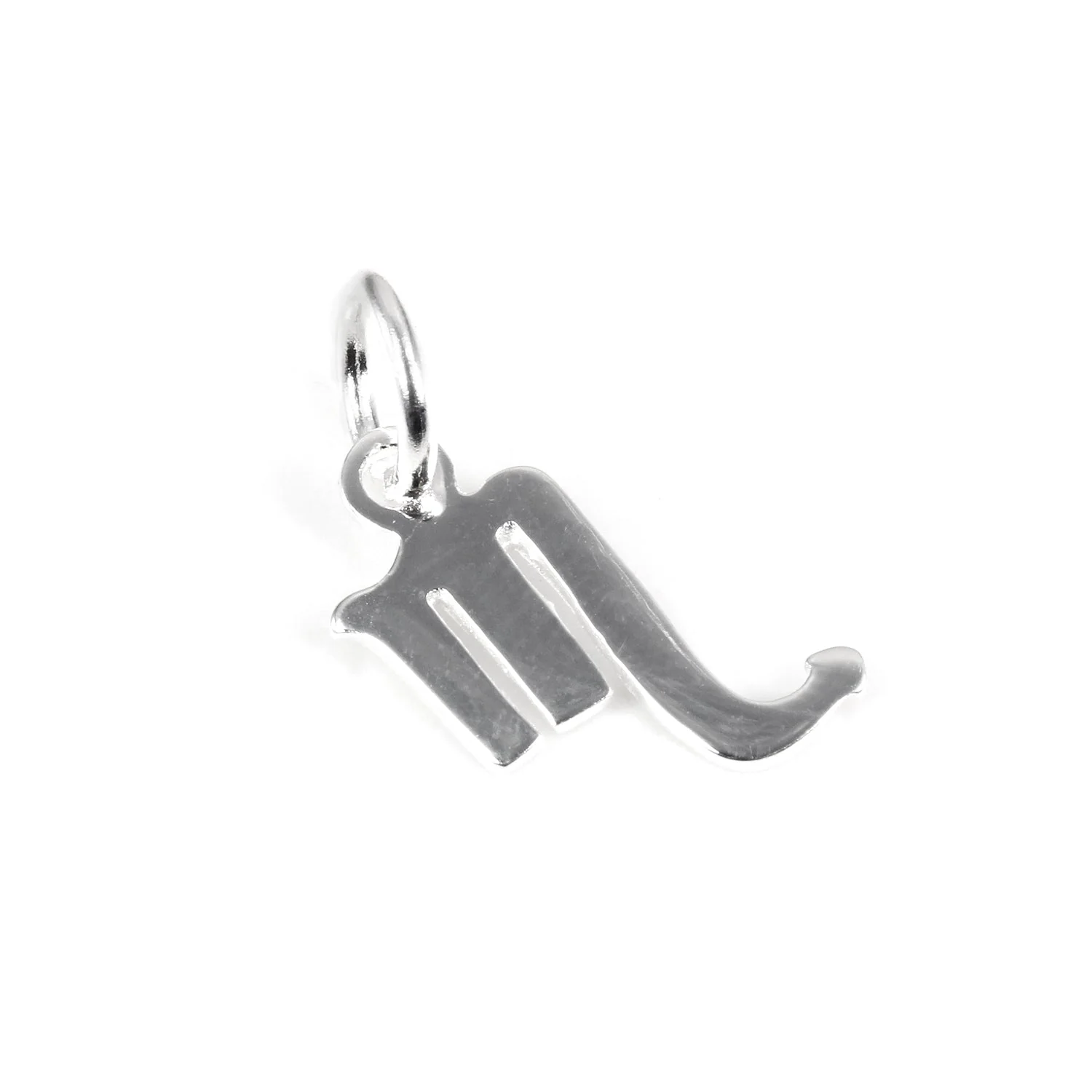 Small Sterling Silver 2D Signs of the Zodiac Symbol Charms - Image 12