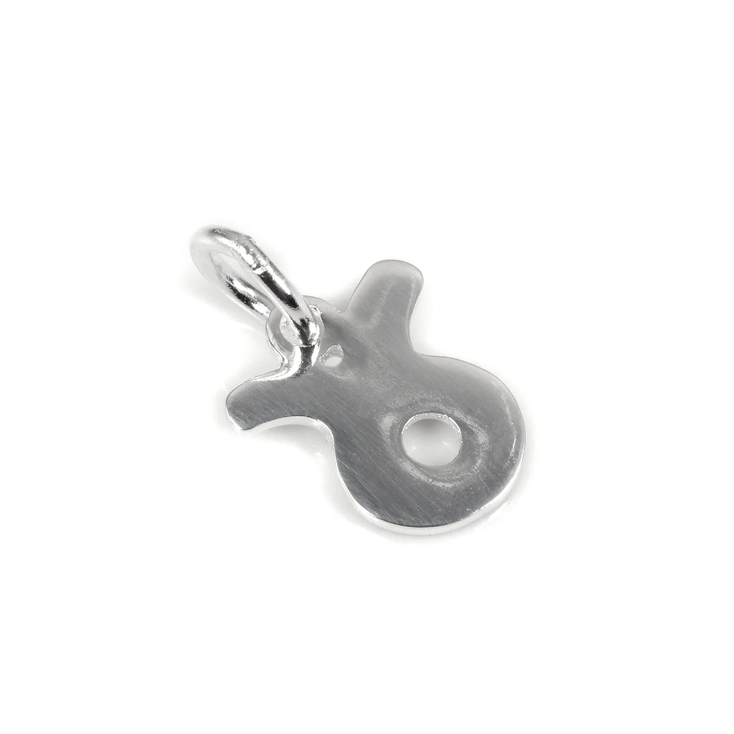 Small Sterling Silver 2D Signs of the Zodiac Symbol Charms - Image 9