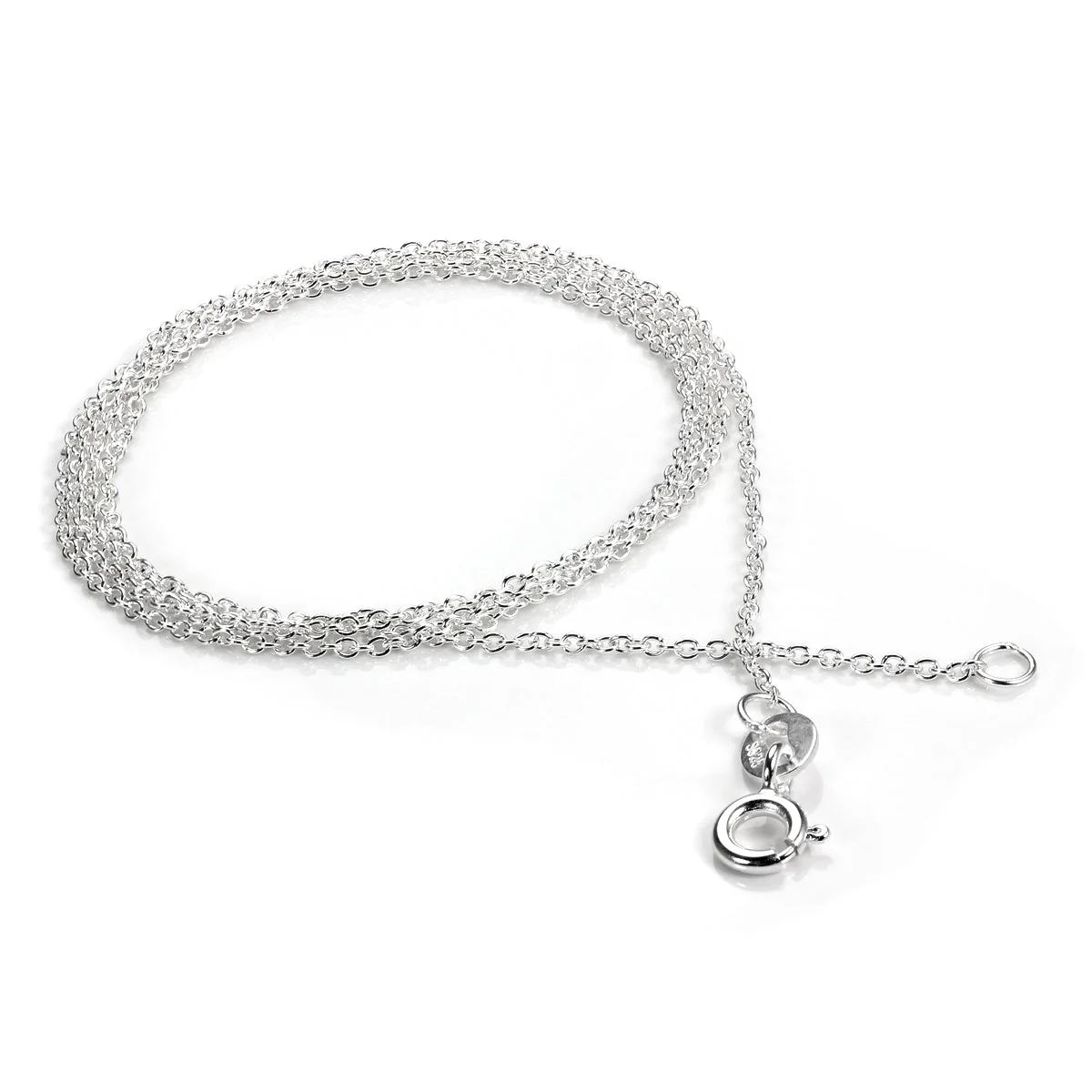 Sterling Silver Belcher Chain - Image 2