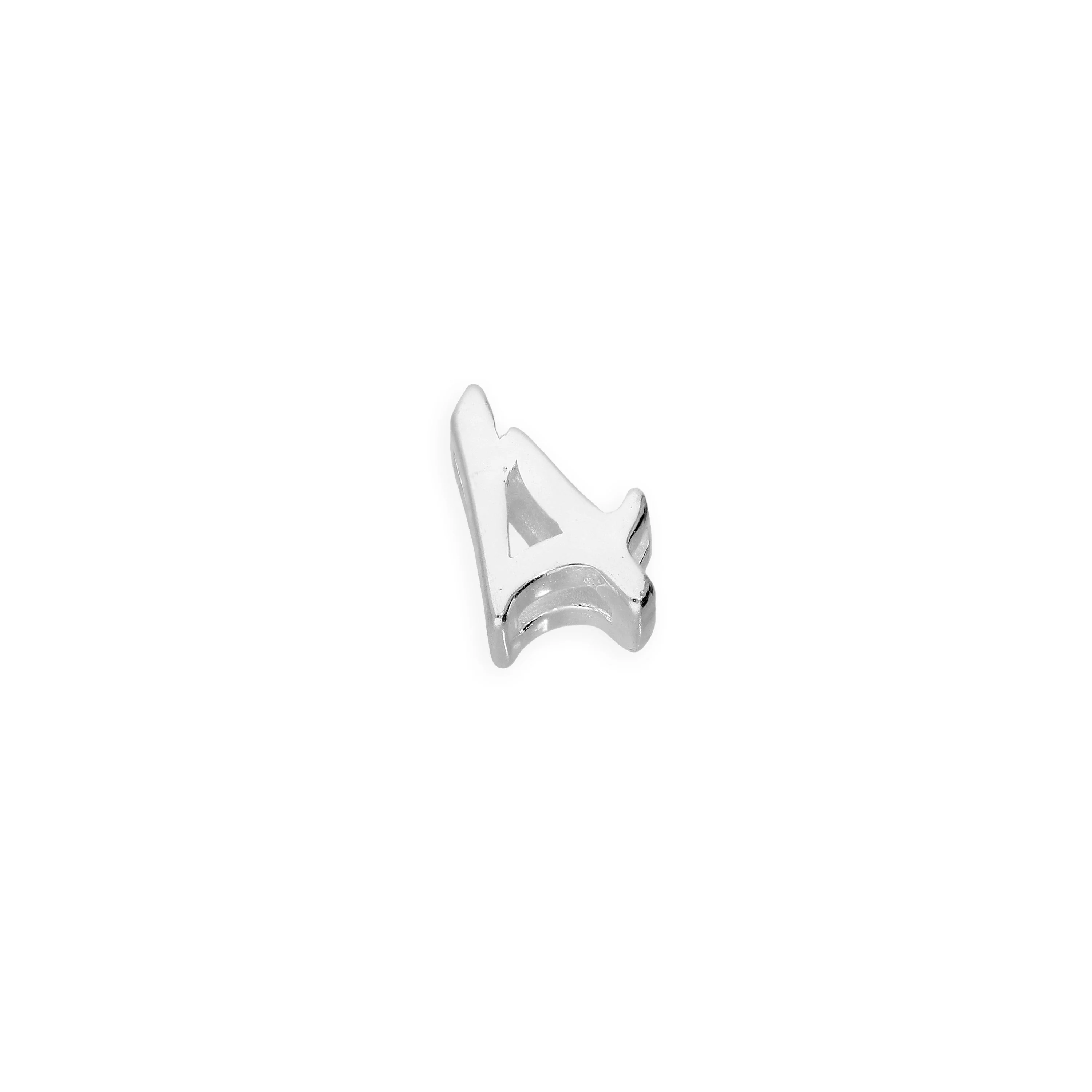 Sterling Silver Floating Birthday Number Charms 0 - 9 - Image 7
