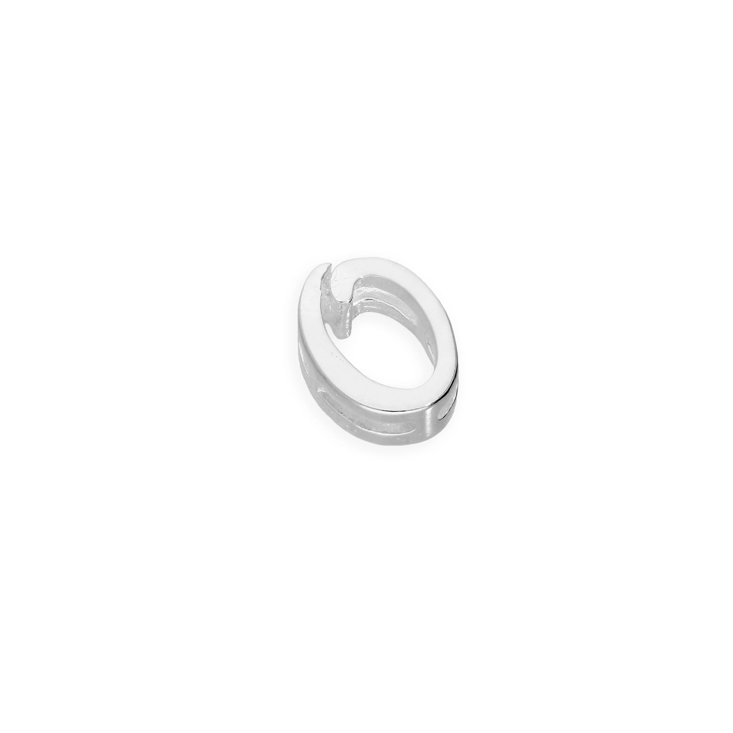 Sterling Silver Floating Birthday Number Charms 0 - 9 - Image 9