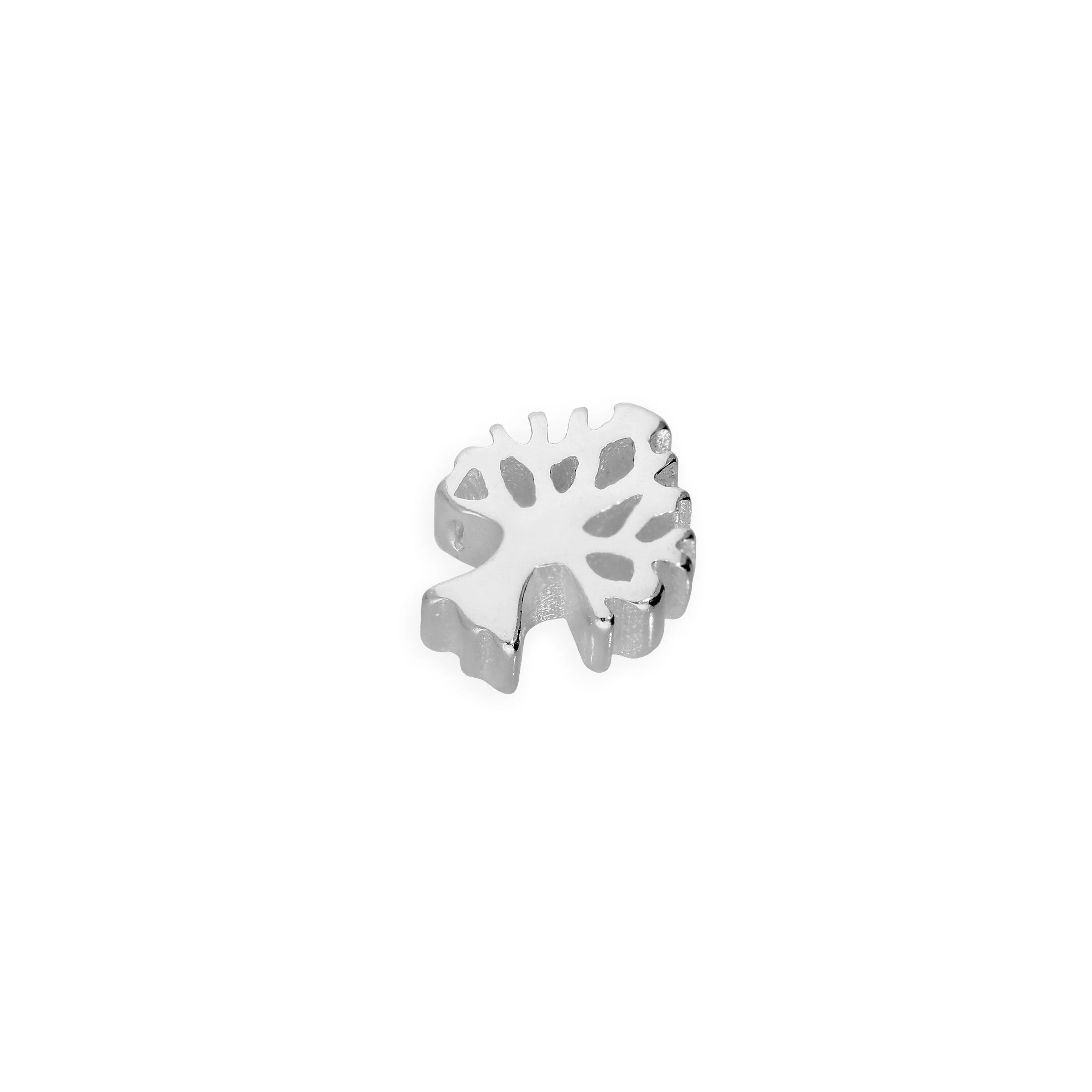 Sterling Silver Floating Tree Charm - Image 2