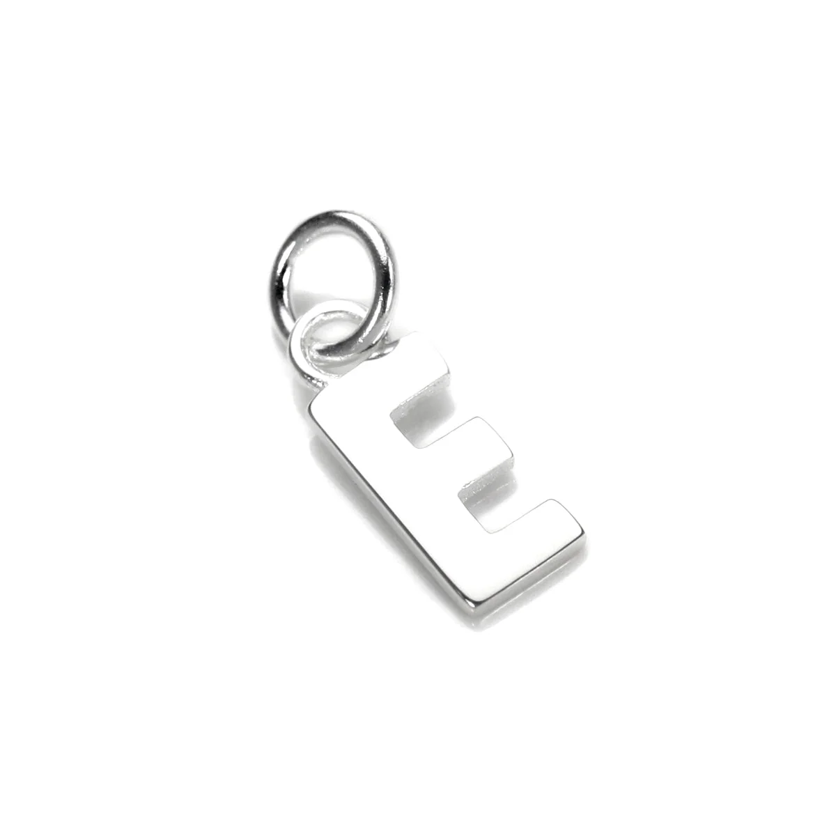 Sterling Silver Letter Charm - Image 26