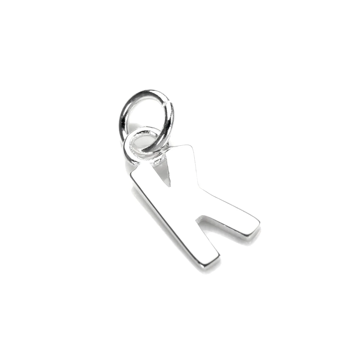 Sterling Silver Letter Charm - Image 8