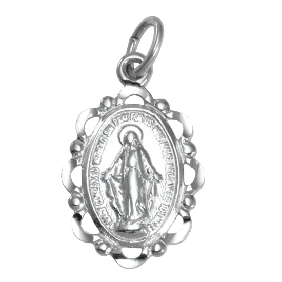 Sterling Silver Miraculous Medal