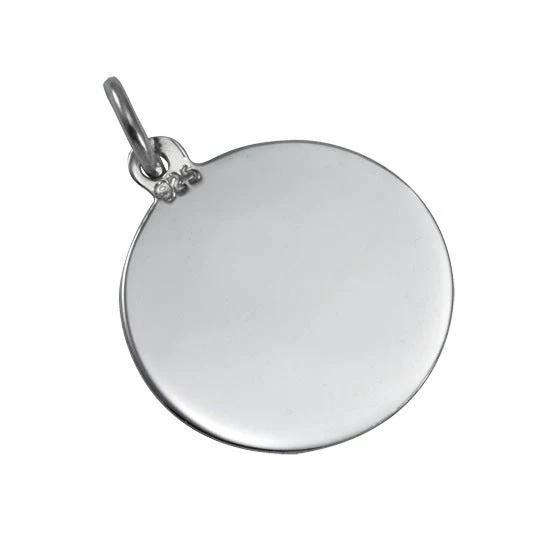 Sterling Silver St Christopher Pendant - Image 2